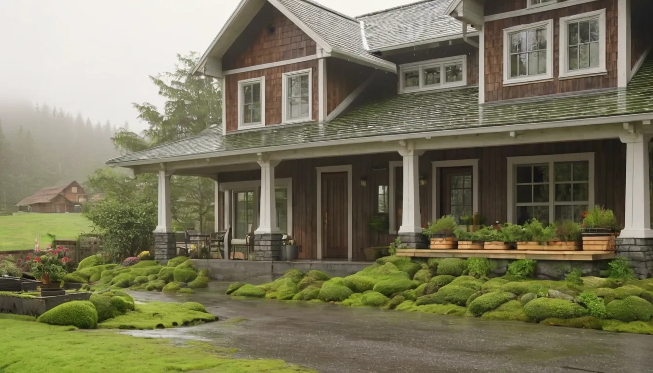 A wood-frame home with a garage in the Snoqualmie area